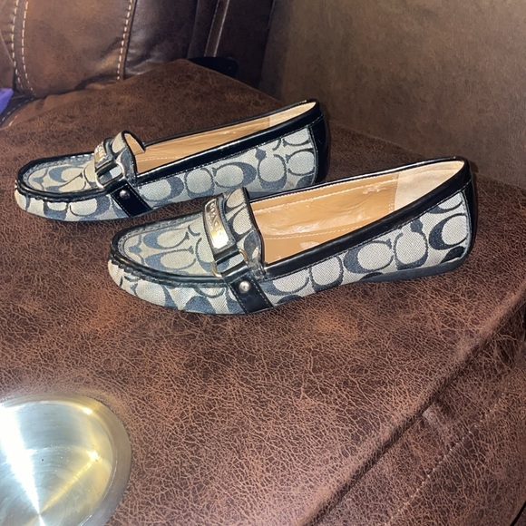 ⭐️⬇️ Coach Women’s Sandals/Slip-On Flat Shoes VINTAGE - Picture 3 of 16